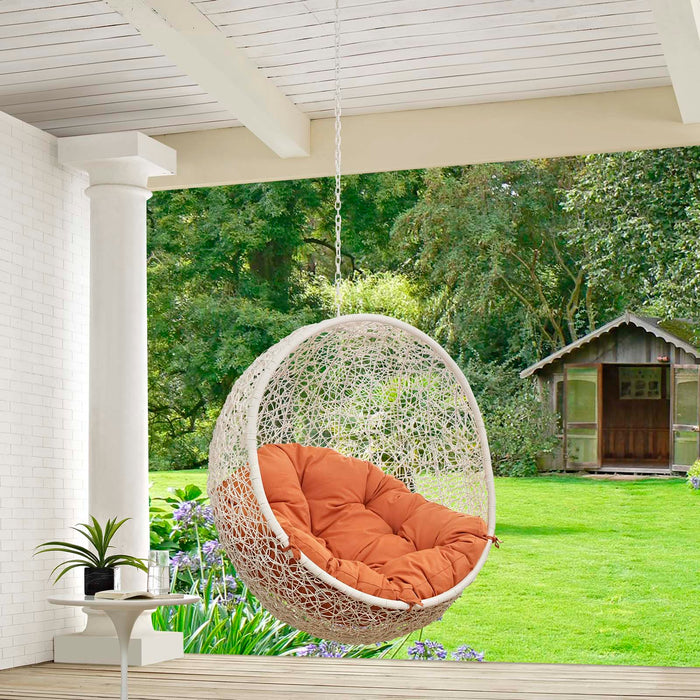 Hide Outdoor Patio Swing Chair Without Stand by Modway