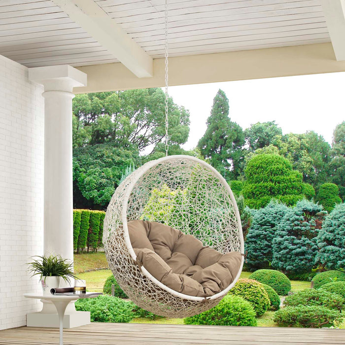 Hide Outdoor Patio Swing Chair Without Stand by Modway