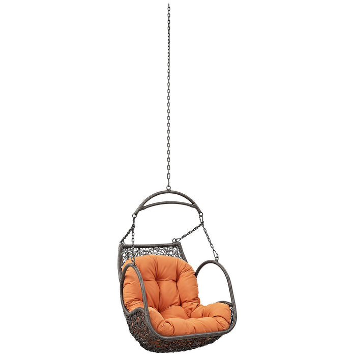 Arbor Outdoor Patio Swing Chair Without Stand by Modway