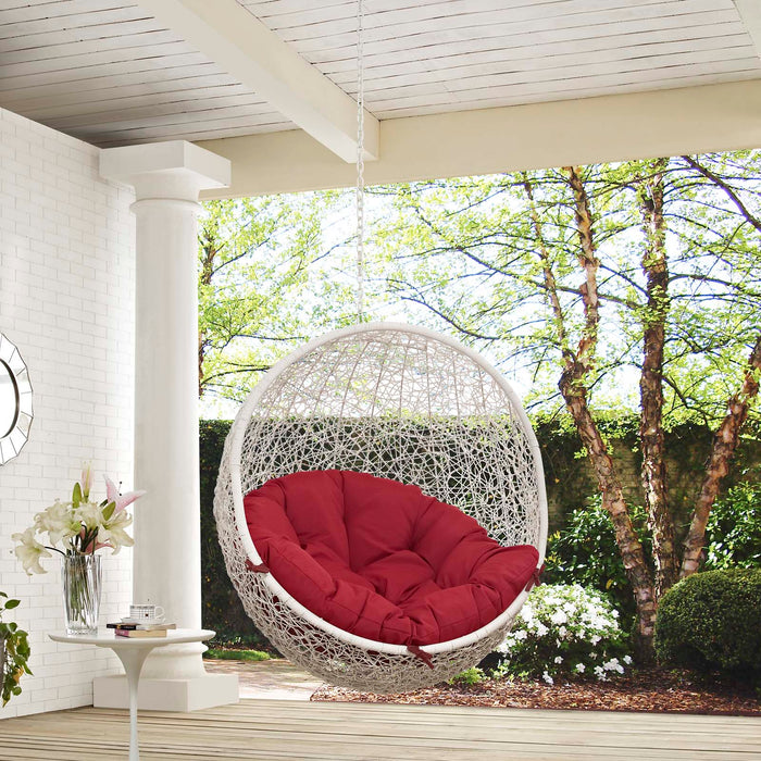 Hide Outdoor Patio Swing Chair Without Stand by Modway