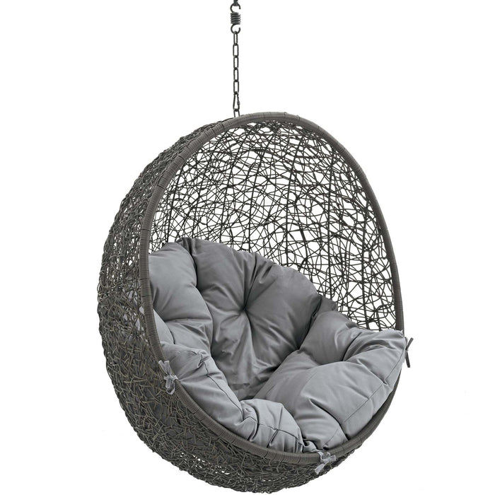 Hide Outdoor Patio Swing Chair Without Stand by Modway