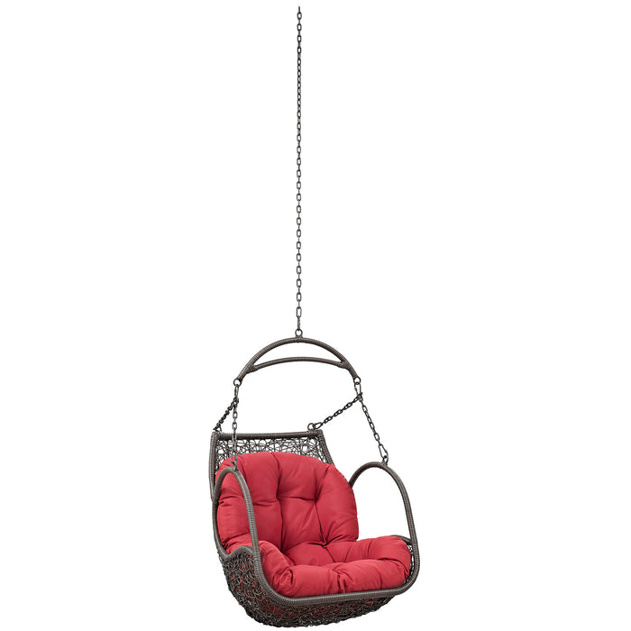 Arbor Outdoor Patio Swing Chair Without Stand by Modway