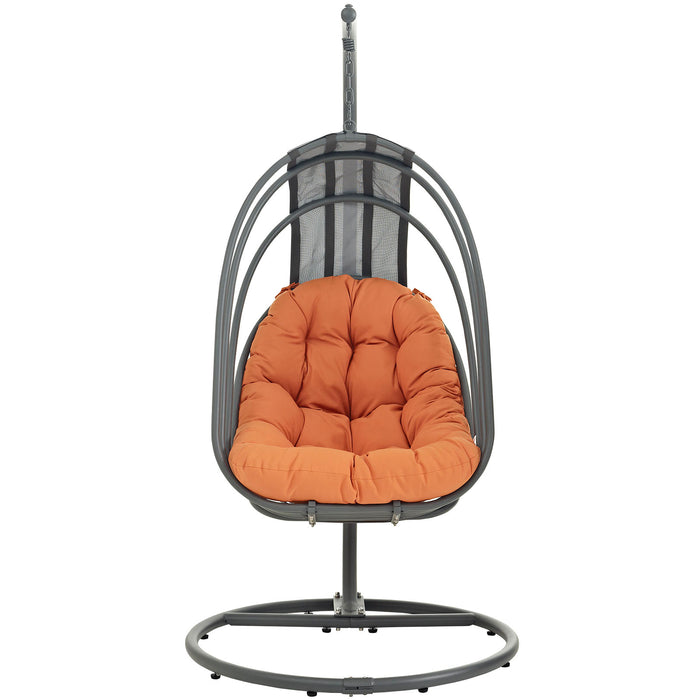 Whisk Outdoor Patio Swing Chair Without Stand by Modway