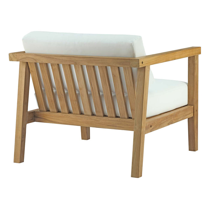 Bayport Outdoor Patio Teak Armchair by Modway