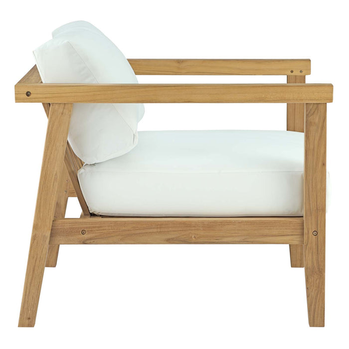 Bayport Outdoor Patio Teak Armchair by Modway