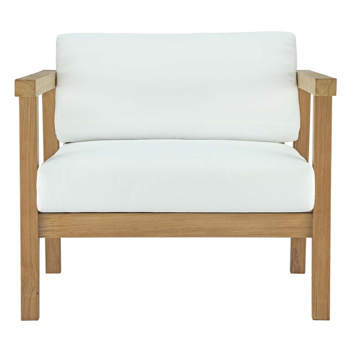 Bayport Outdoor Patio Teak Armchair by Modway