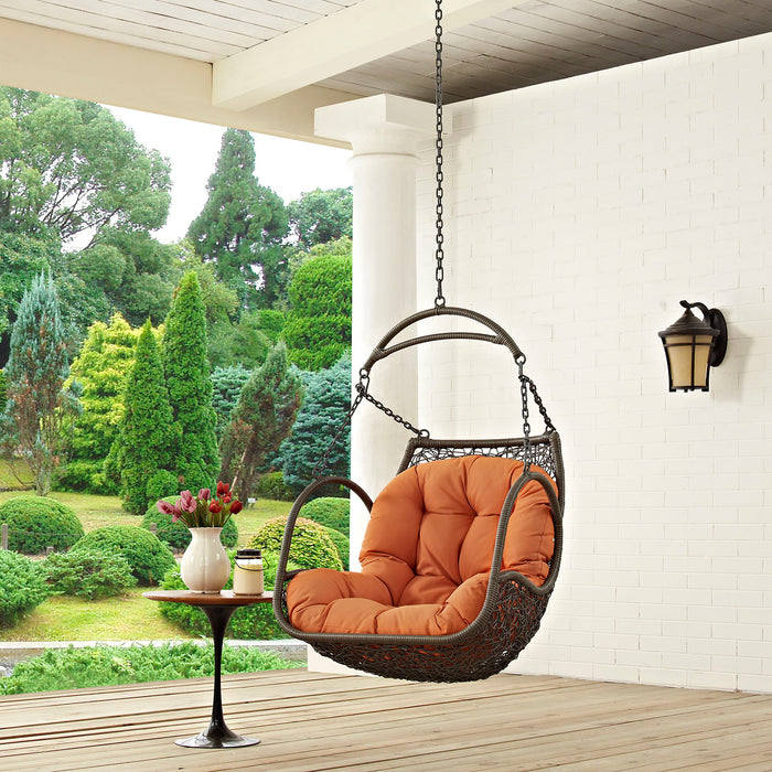 Arbor Outdoor Patio Swing Chair Without Stand by Modway