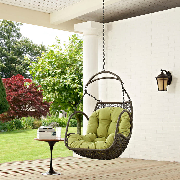 Arbor Outdoor Patio Swing Chair Without Stand by Modway