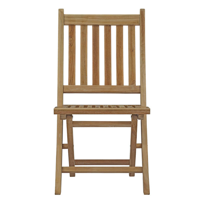 Marina Outdoor Patio Teak Folding Chair by Modway