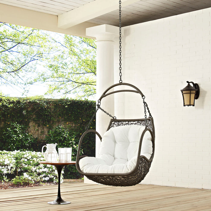 Arbor Outdoor Patio Swing Chair Without Stand by Modway