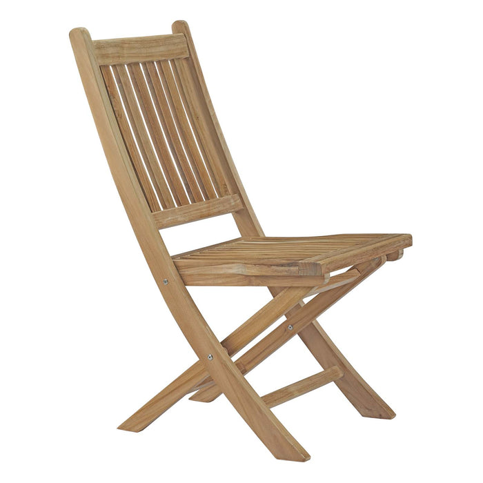 Marina Outdoor Patio Teak Folding Chair by Modway