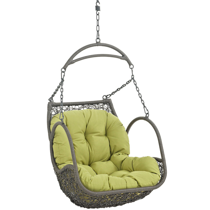 Arbor Outdoor Patio Swing Chair Without Stand by Modway