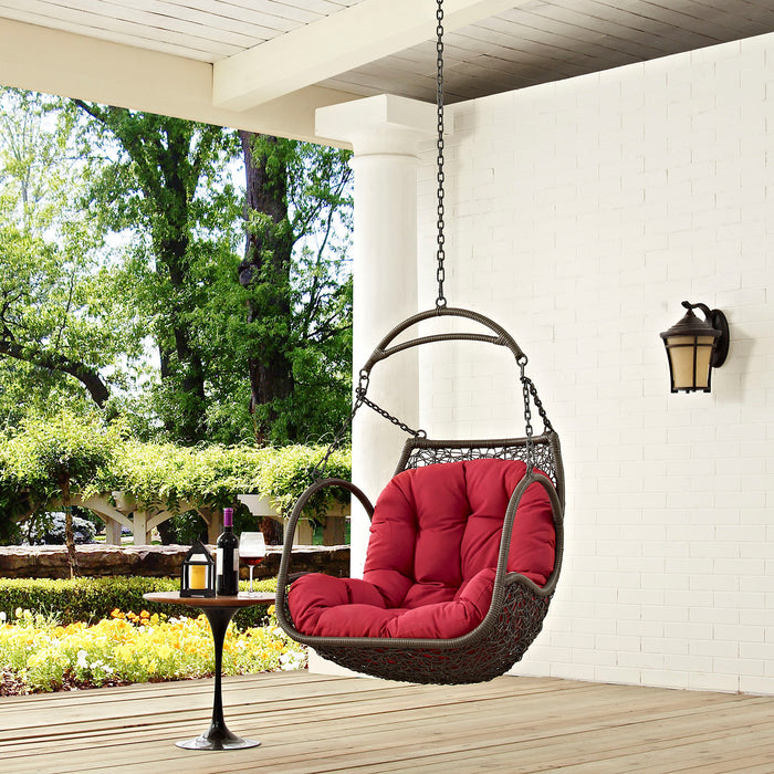 Arbor Outdoor Patio Swing Chair Without Stand by Modway