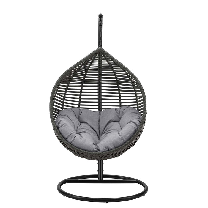 Garner Teardrop Outdoor Patio Swing Chair by Modway