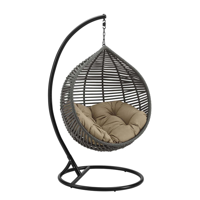 Garner Teardrop Outdoor Patio Swing Chair by Modway