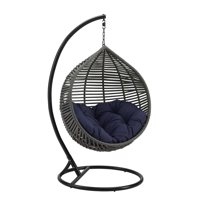 Garner Teardrop Outdoor Patio Swing Chair by Modway