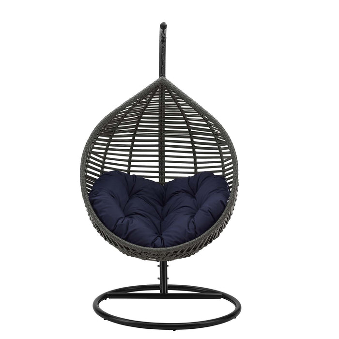 Garner Teardrop Outdoor Patio Swing Chair by Modway