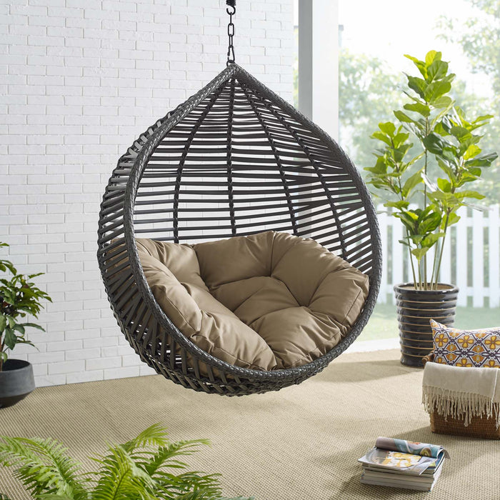 Garner Teardrop Outdoor Patio Swing Chair by Modway