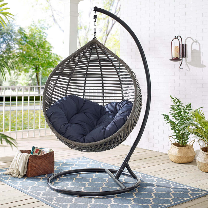 Garner Teardrop Outdoor Patio Swing Chair by Modway