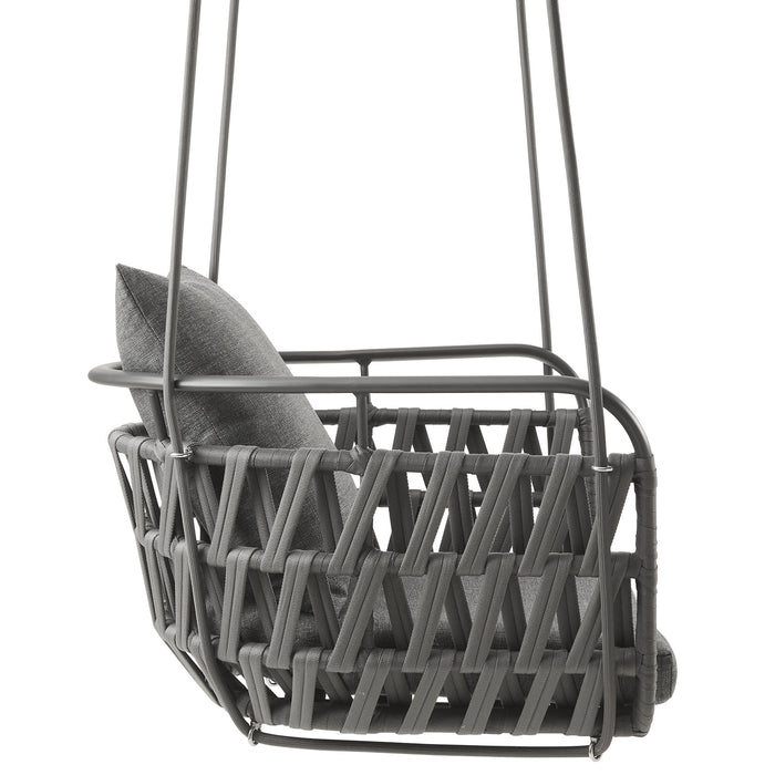 Kaliah Outdoor Patio Aluminum Swing Chair by Modway