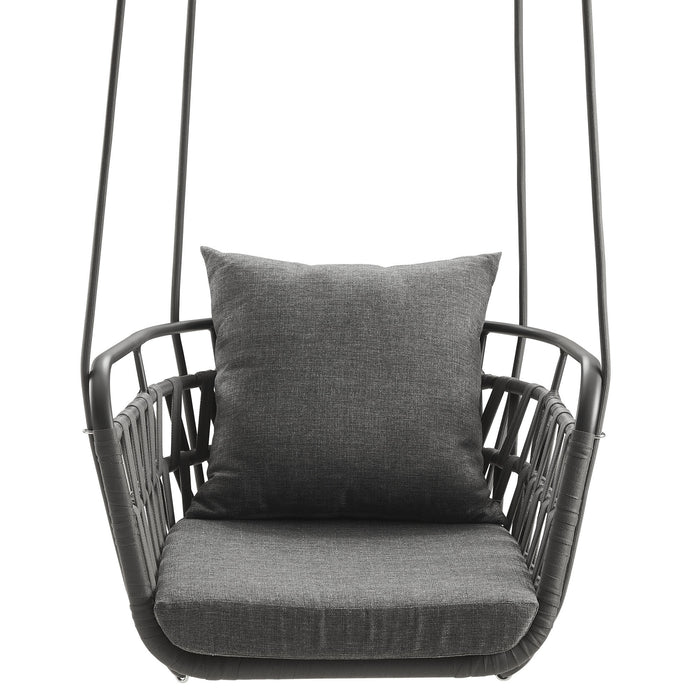 Kaliah Outdoor Patio Aluminum Swing Chair by Modway