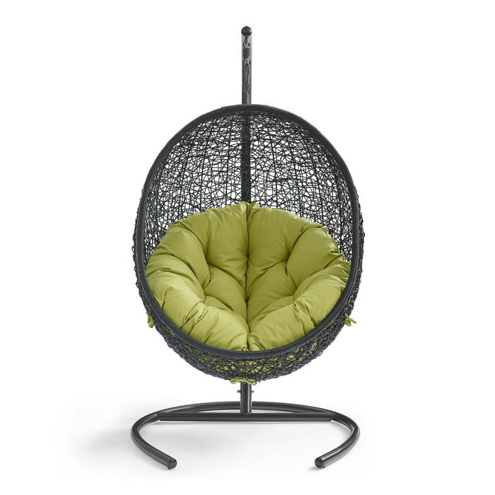 Encase Swing Outdoor Patio Lounge Chair by Modway