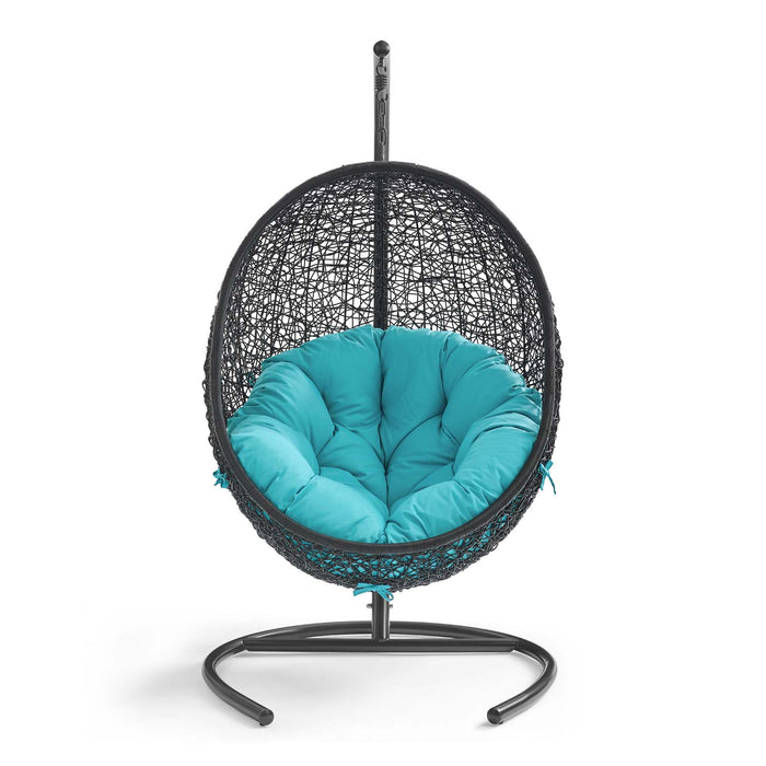 Encase Swing Outdoor Patio Lounge Chair by Modway