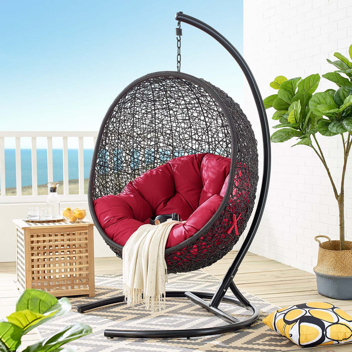 Encase Swing Outdoor Patio Lounge Chair by Modway