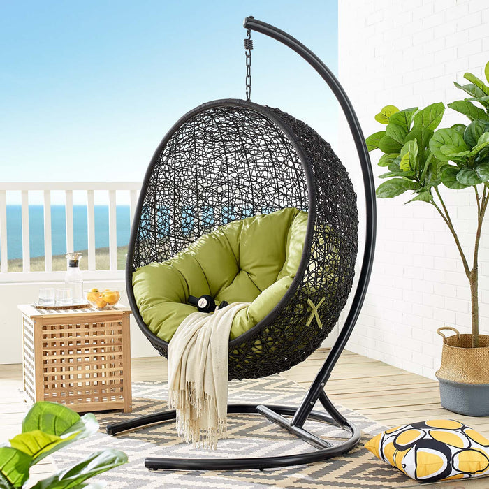 Encase Swing Outdoor Patio Lounge Chair by Modway