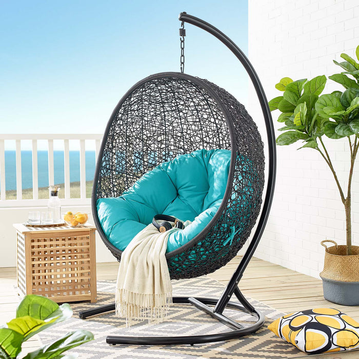 Encase Swing Outdoor Patio Lounge Chair by Modway