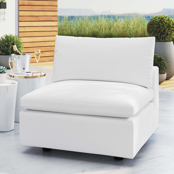 Commix Sunbrella� Outdoor Patio Armless Chair by Modway