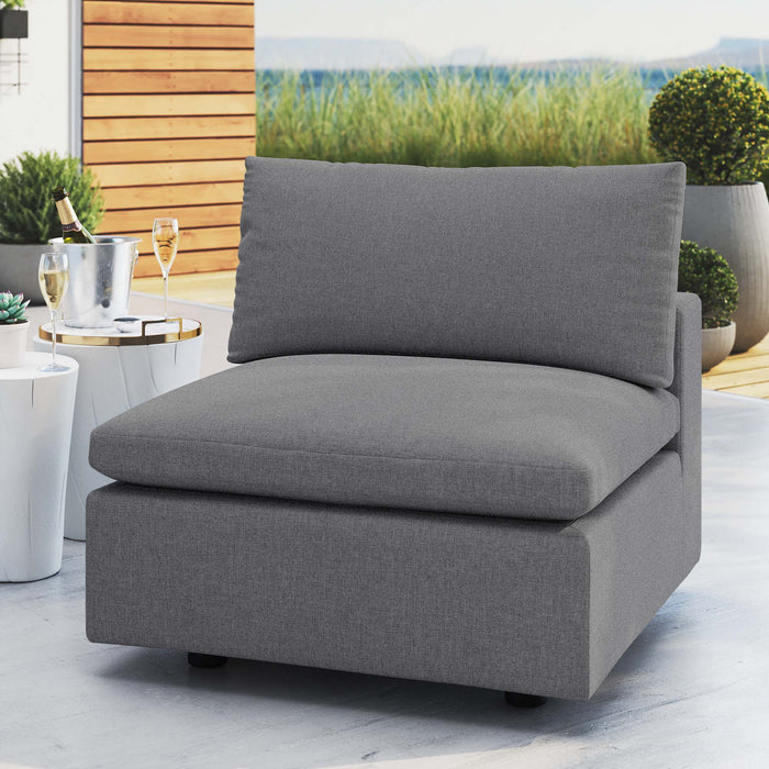 Commix Sunbrella� Outdoor Patio Armless Chair by Modway