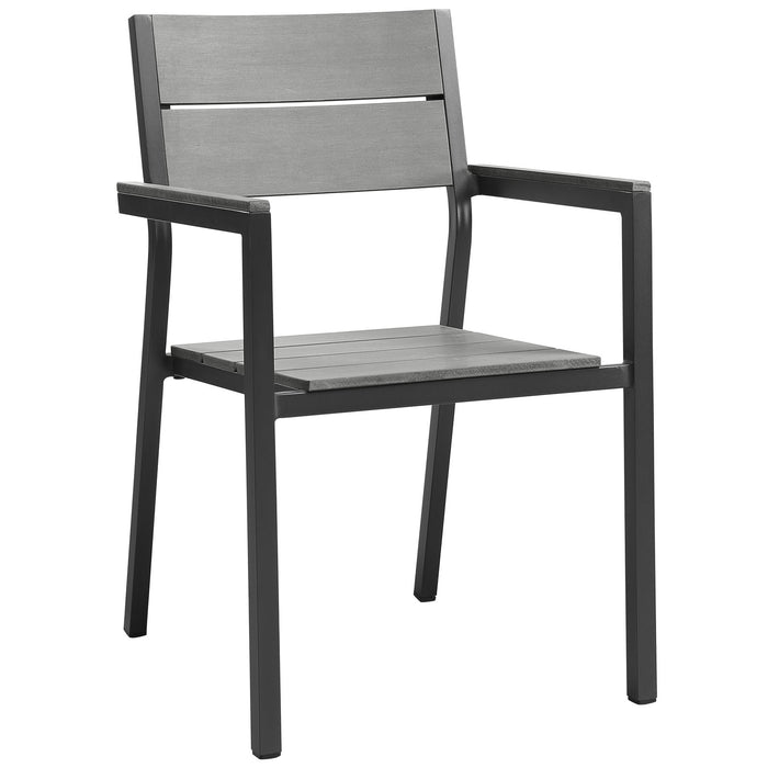 Maine Dining Outdoor Patio Armchair by Modway