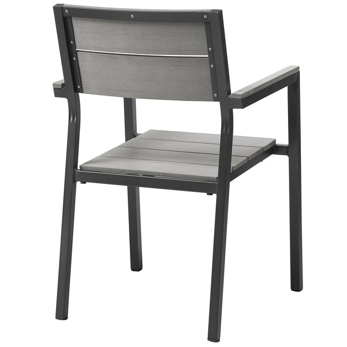 Maine Dining Outdoor Patio Armchair by Modway