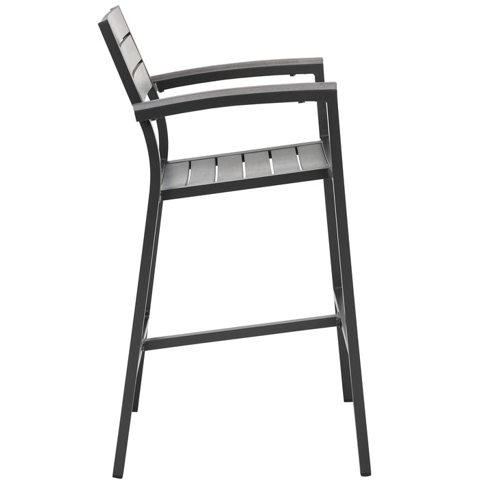 Maine Outdoor Patio Bar Stool by Modway