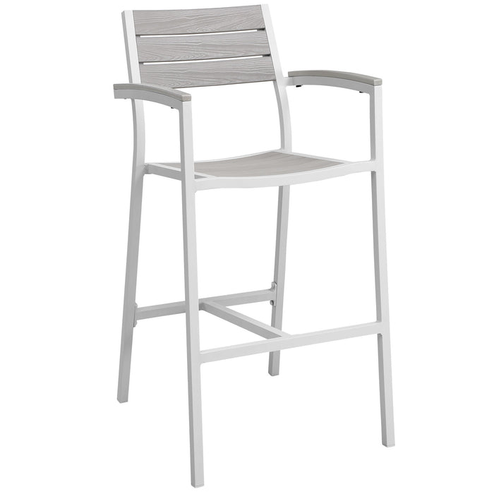 Maine Outdoor Patio Bar Stool by Modway