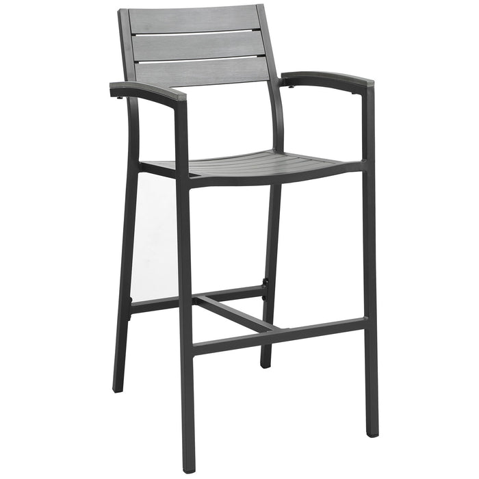 Maine Outdoor Patio Bar Stool by Modway