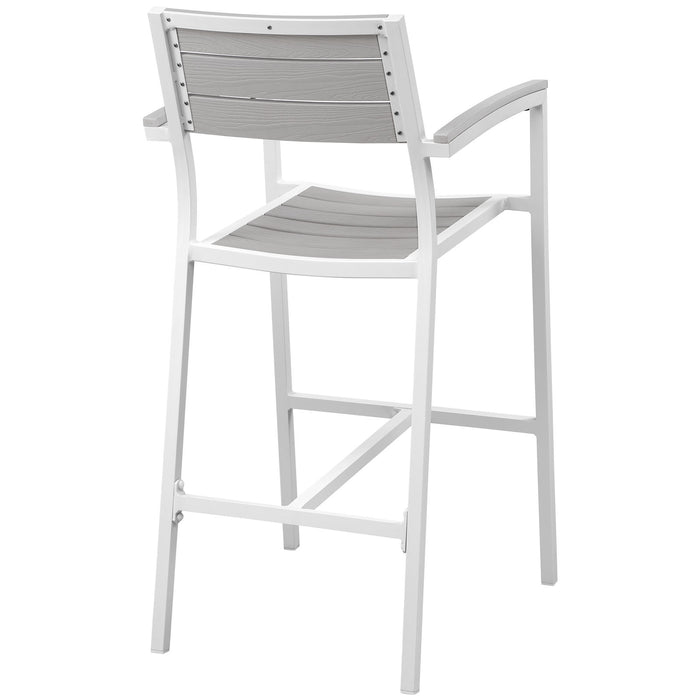 Maine Outdoor Patio Bar Stool by Modway