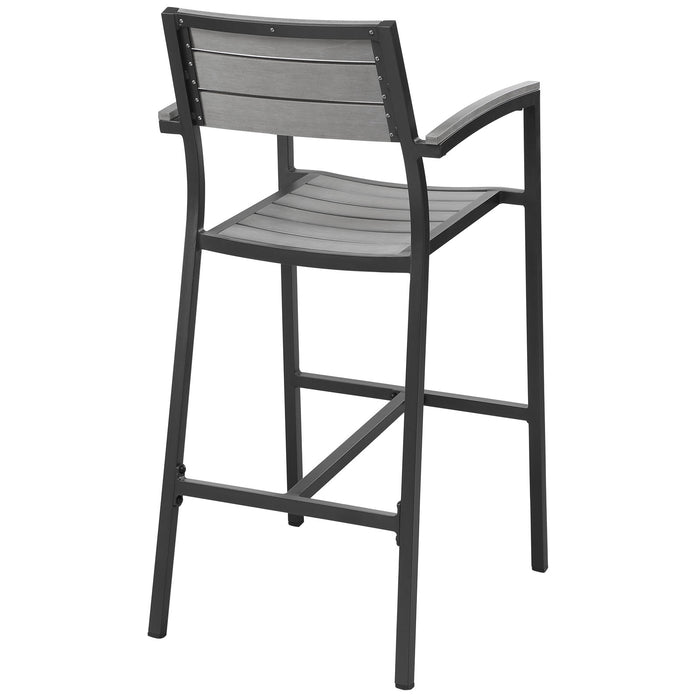 Maine Outdoor Patio Bar Stool by Modway