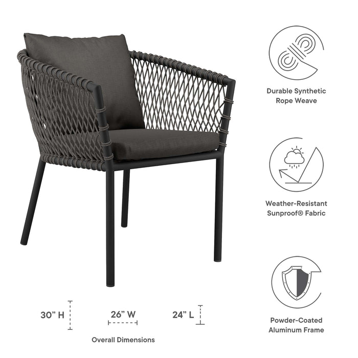 Sailor Outdoor Patio Dining Armchair by Modway