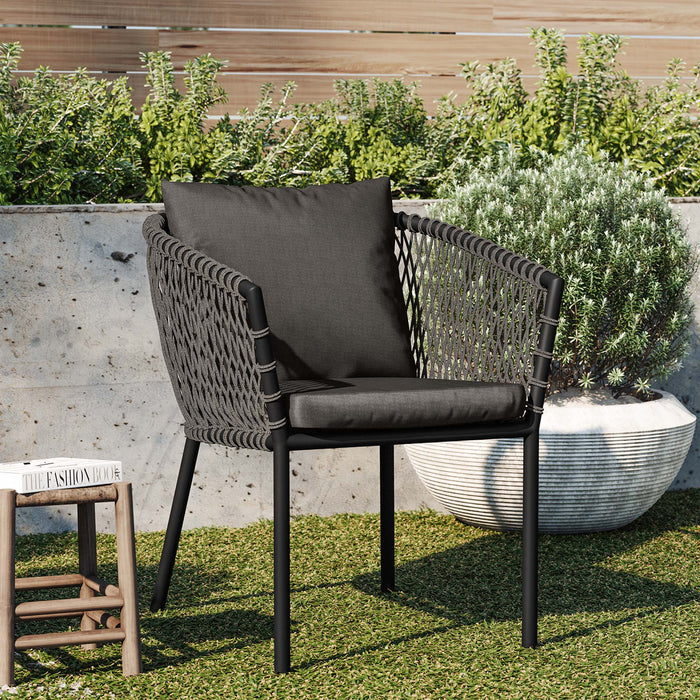 Sailor Outdoor Patio Dining Armchair by Modway