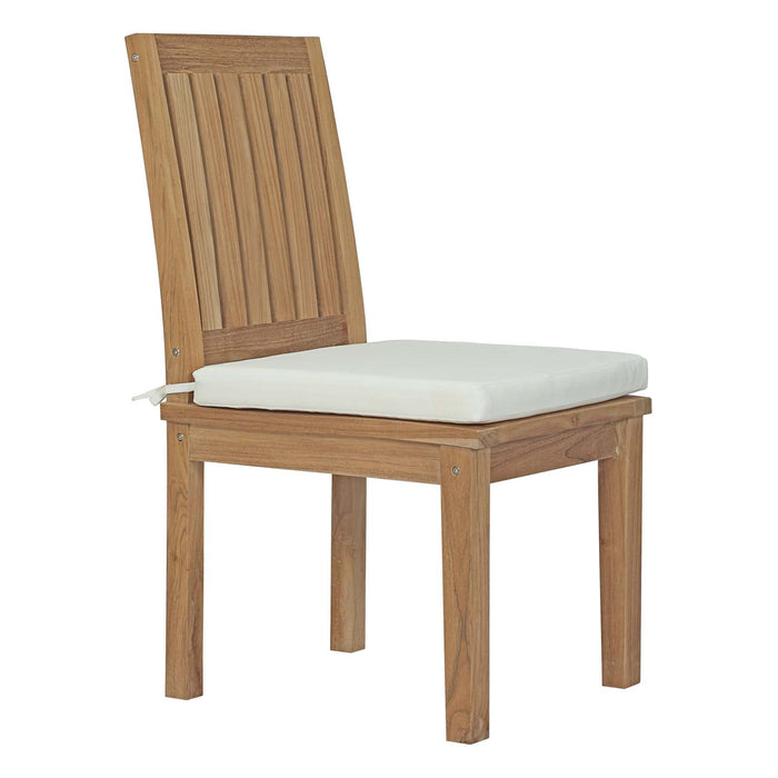 Marina Outdoor Patio Teak Dining Chair by Modway