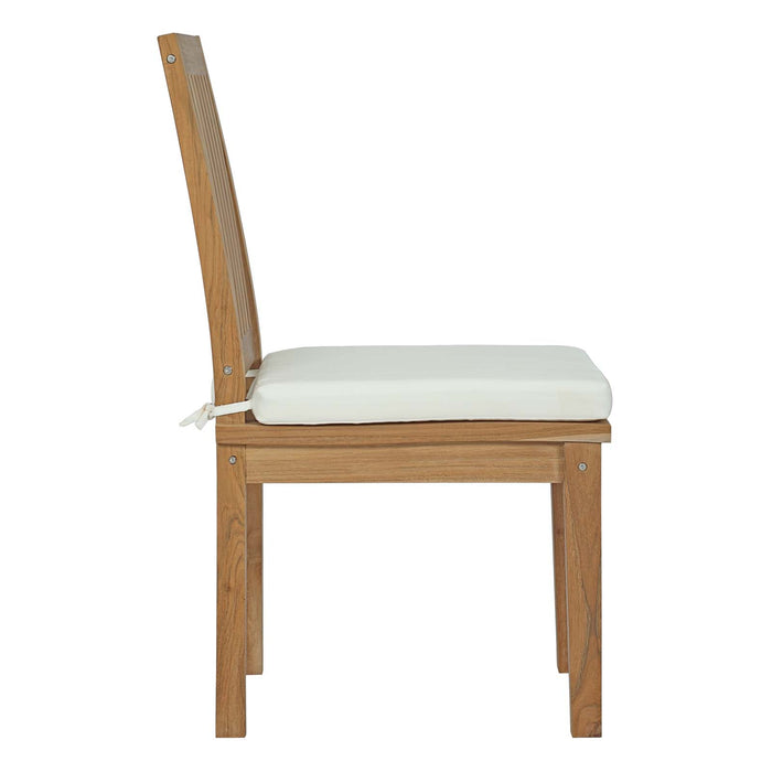 Marina Outdoor Patio Teak Dining Chair by Modway