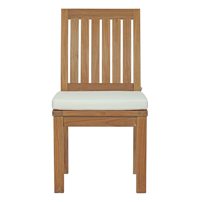 Marina Outdoor Patio Teak Dining Chair by Modway