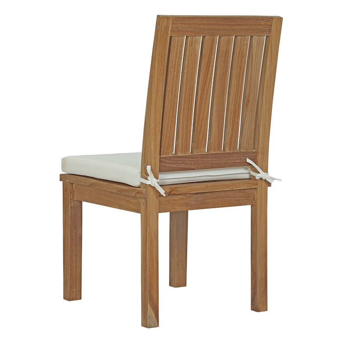 Marina Outdoor Patio Teak Dining Chair by Modway