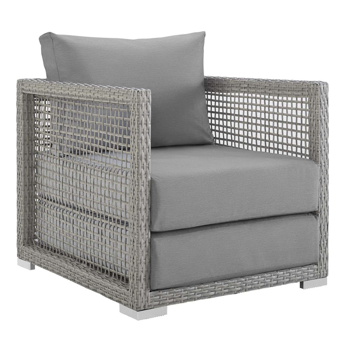 Aura Rattan Outdoor Patio Armchair by Modway