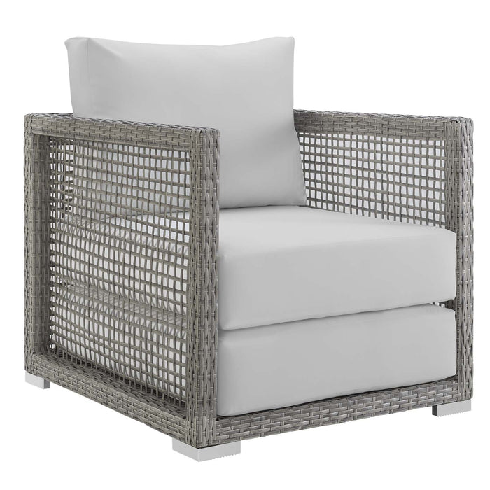 Aura Rattan Outdoor Patio Armchair by Modway