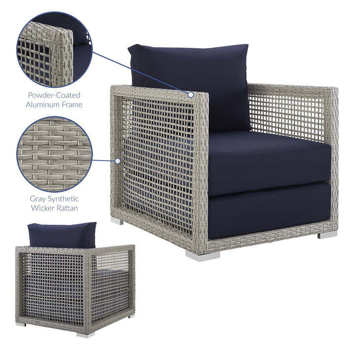 Aura Rattan Outdoor Patio Armchair by Modway