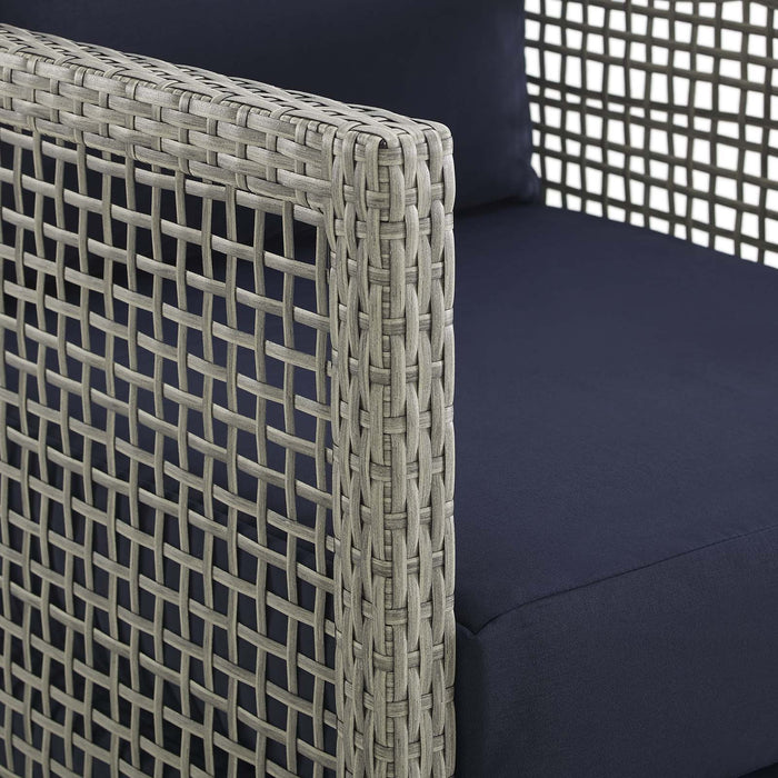 Aura Rattan Outdoor Patio Armchair by Modway