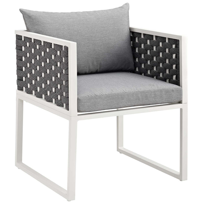 Stance Outdoor Patio Aluminum Dining Armchair by Modway